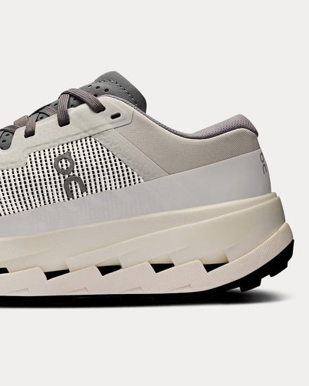 On Running Cloudultra 3 Rock / White Running Shoes - 5