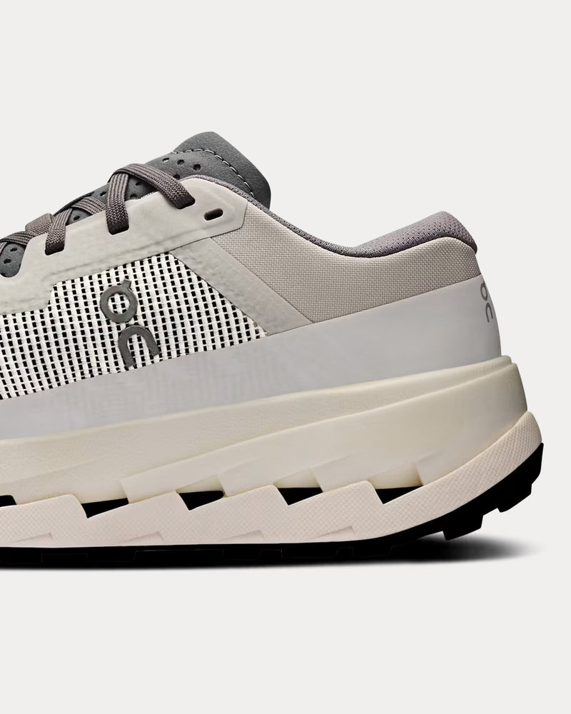 On Running Cloudultra 3 Rock / White Running Shoes - 5
