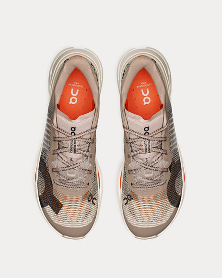 On Running Cloudultra Pro Cinder / Pearl Running Shoes - 2