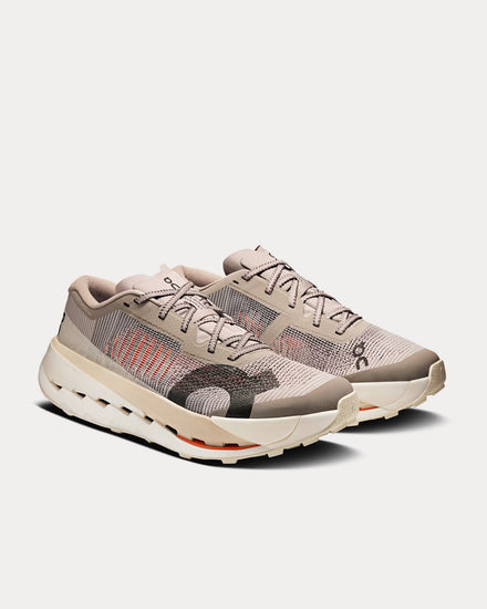 On Running Cloudultra Pro Cinder / Pearl Running Shoes - 3