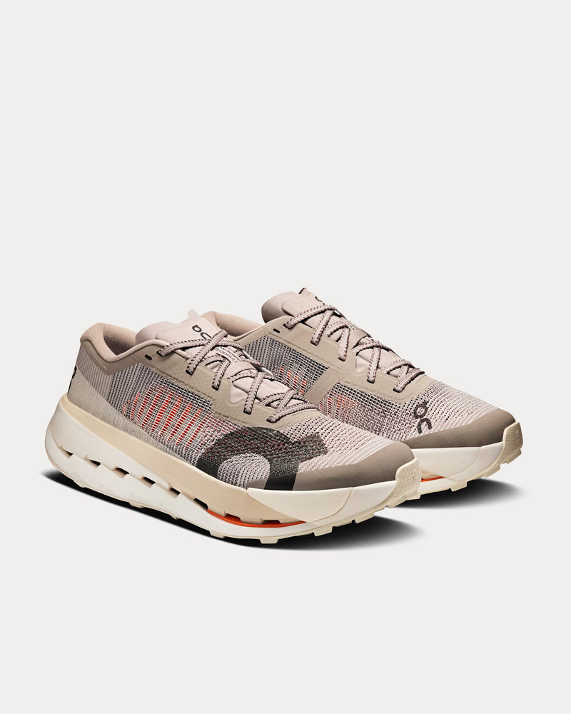 On Running Cloudultra Pro Cinder / Pearl Running Shoes - 3