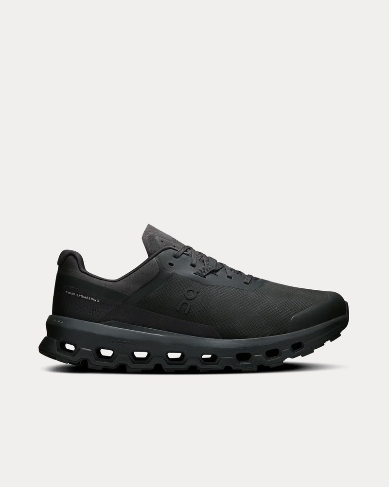 On Running Cloudvista 2 Black / Black Running Shoes - 1