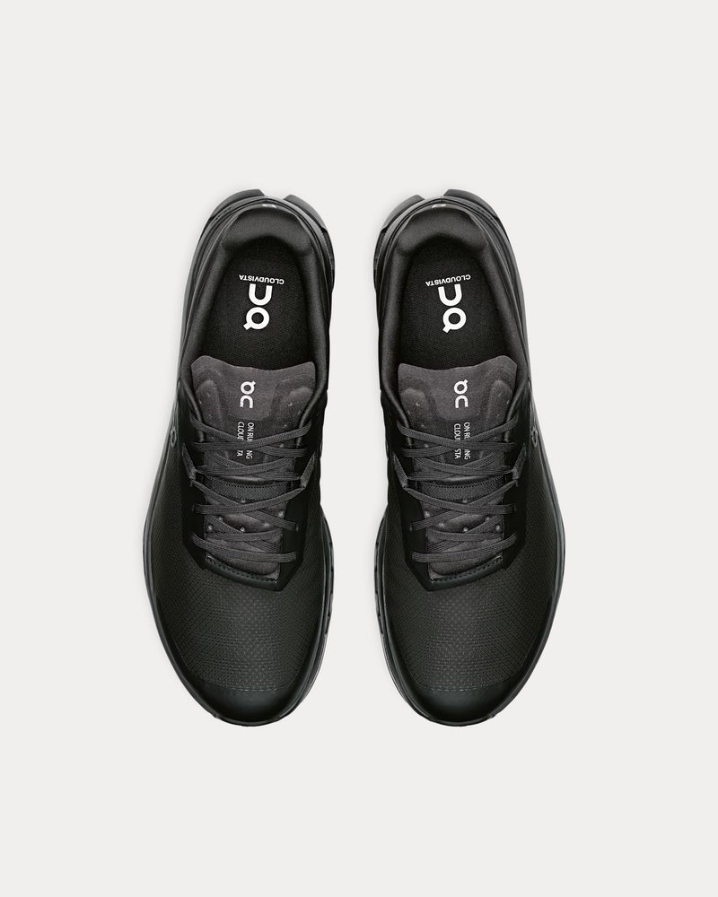 On Running Cloudvista 2 Black / Black Running Shoes - 2