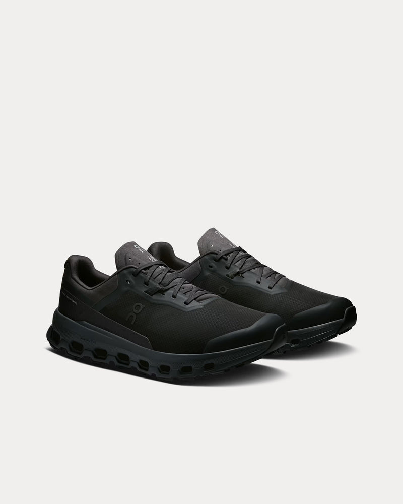 On Running Cloudvista 2 Black / Black Running Shoes - 3