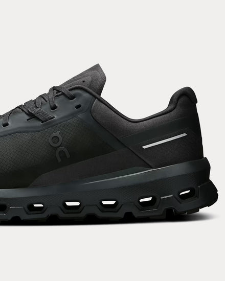 On Running Cloudvista 2 Black / Black Running Shoes - 4