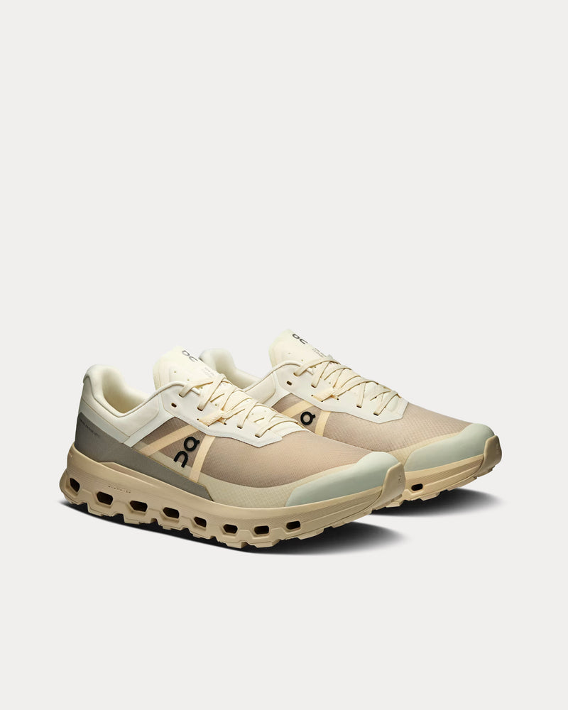 On Running Cloudvista 2 Cream / Desert Running Shoes - 3