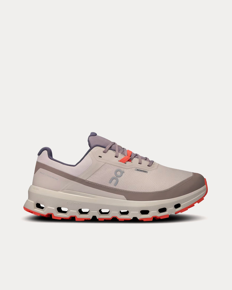 On Running Men's Cloudvista 2 Waterproof Pearl / Ice Running Shoes