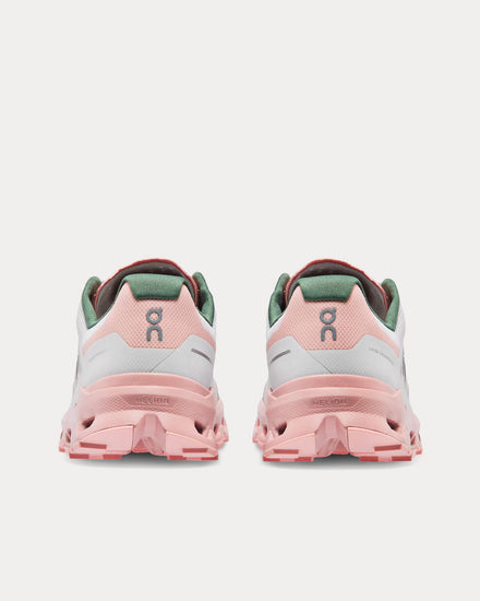 On Running Cloudvista Frost / Rose Running Shoes - 3