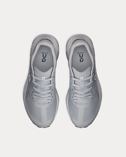 On Running Cloudzone Alloy / Rock Running Shoes - 2