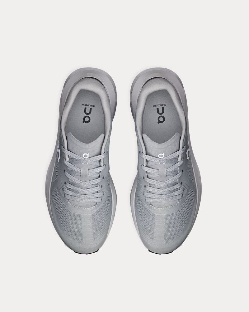 On Running Cloudzone Alloy / Rock Running Shoes - 2