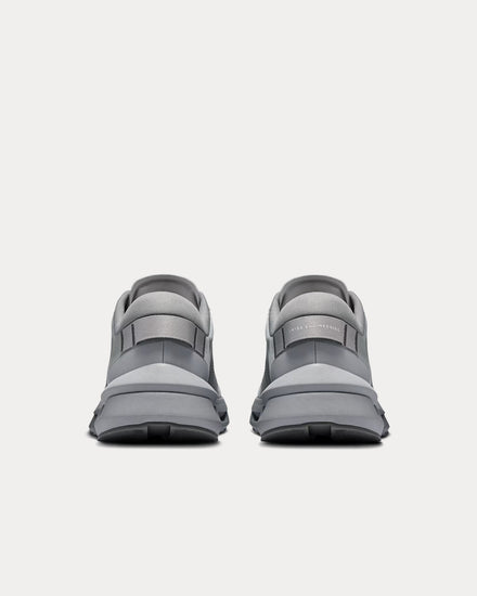 On Running Cloudzone Alloy / Rock Running Shoes - 3