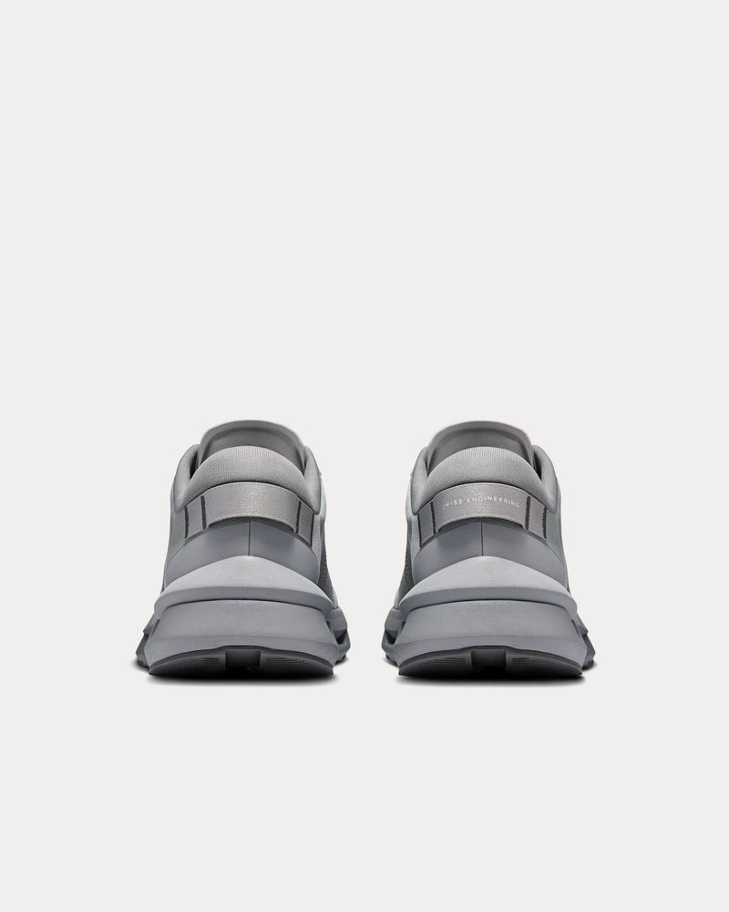 On Running Cloudzone Alloy / Rock Running Shoes - 3