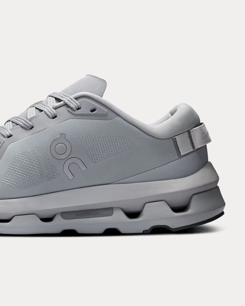On Running Cloudzone Alloy / Rock Running Shoes - 4