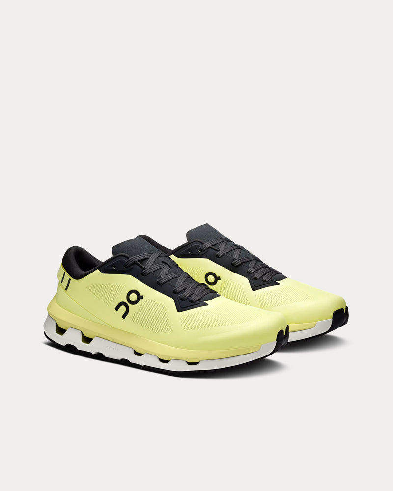 On Running Cloudzone Limelight / Black Running Shoes - 3