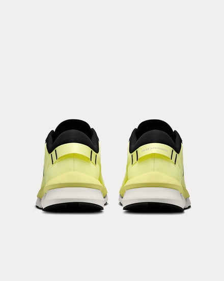 On Running Cloudzone Limelight / Black Running Shoes - 4