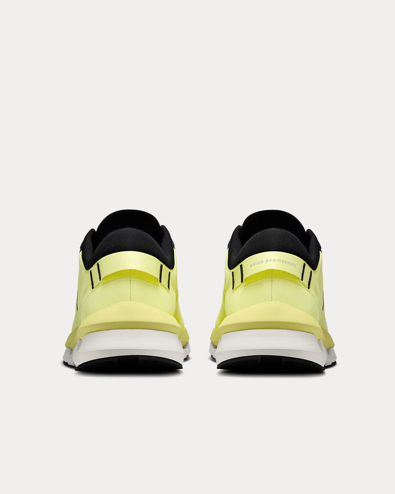 On Running Cloudzone Limelight / Black Running Shoes - 4