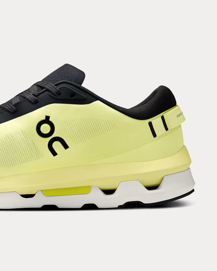 On Running Cloudzone Limelight / Black Running Shoes - 5