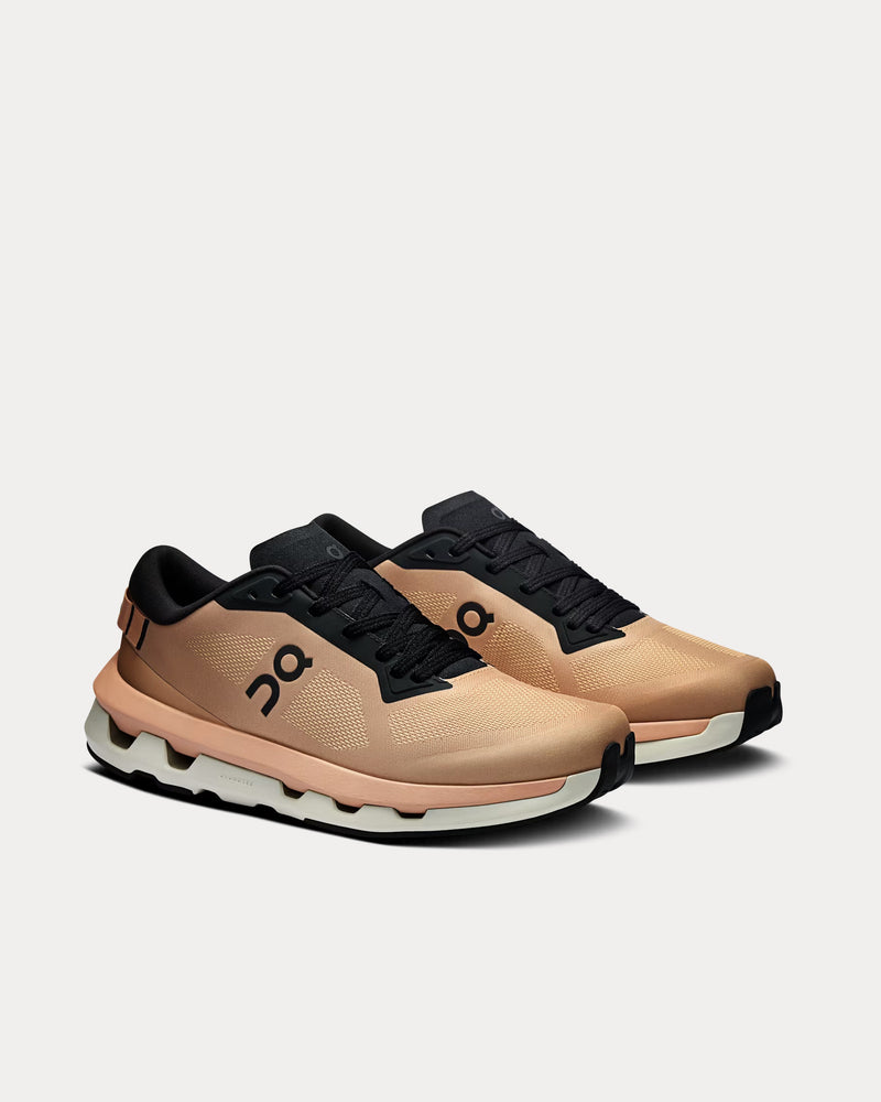 On Running Cloudzone Rosebrown / Black Running Shoes - 3