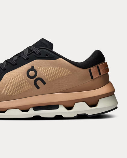 On Running Cloudzone Rosebrown / Black Running Shoes - 5