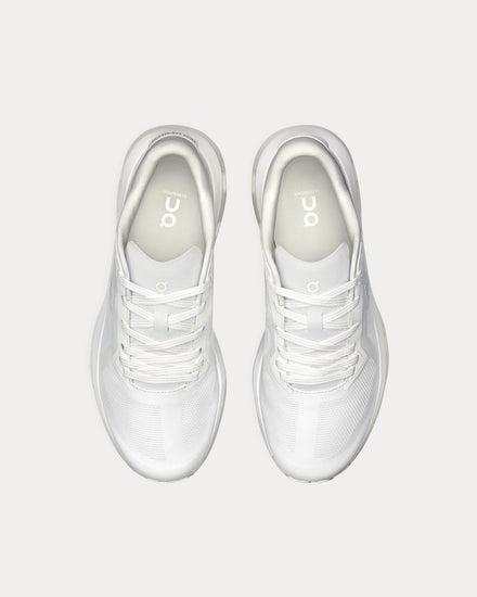 On Running Cloudzone White / White Running Shoes - 2