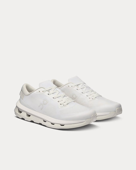 On Running Cloudzone White / White Running Shoes - 3