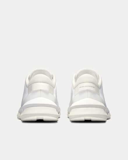 On Running Cloudzone White / White Running Shoes - 4