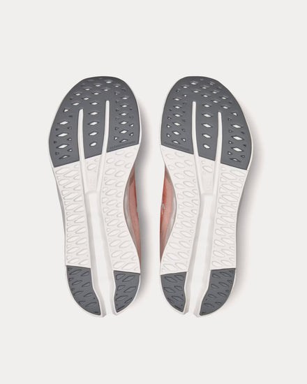 On Running Cloudsurfer Flame / White Running Shoes - 3