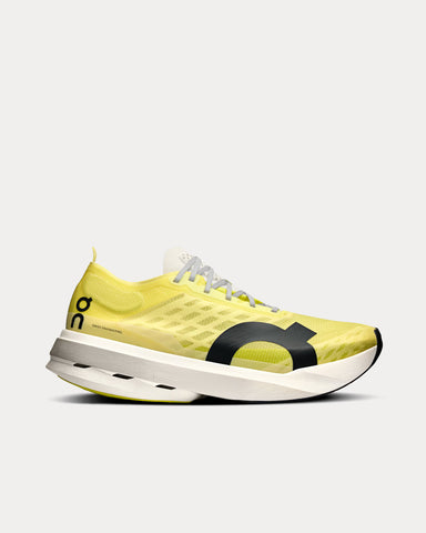 On Running Cloudboom Strike Limelight / Wolf Running Shoes