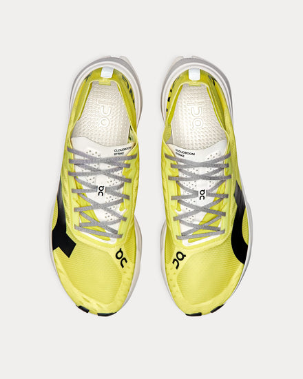 On Running Cloudboom Strike Limelight / Wolf Running Shoes - 2