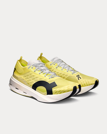 On Running Cloudboom Strike Limelight / Wolf Running Shoes - 3
