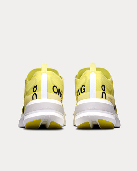 On Running Cloudboom Strike Limelight / Wolf Running Shoes - 4