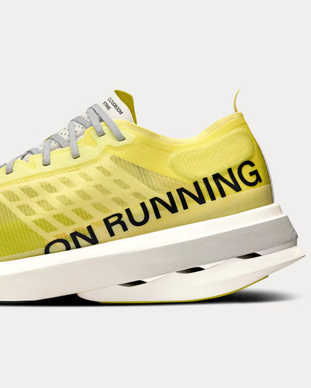On Running Cloudboom Strike Limelight / Wolf Running Shoes - 5