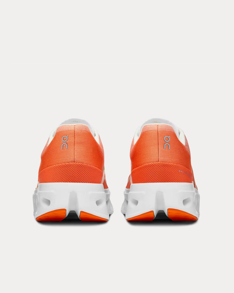 On Running Cloudeclipse Flame / Ivory Running Shoes - 3