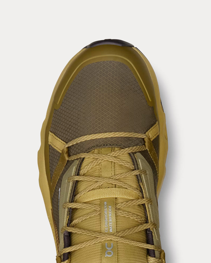 On Running Men's Cloudhorizon Waterproof Safari / Olive Running Shoes