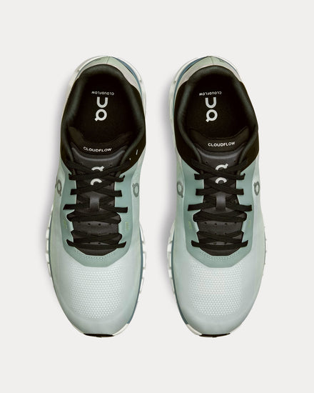 On Running Cloudflow 4 Glacier / Chambray Running Shoes - 2