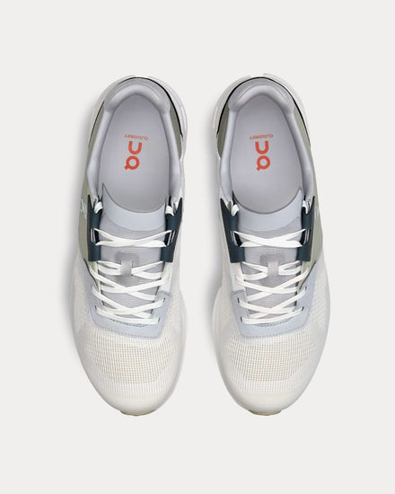 On Running Cloudrift Undyed-White / Flame Running Shoes - 2