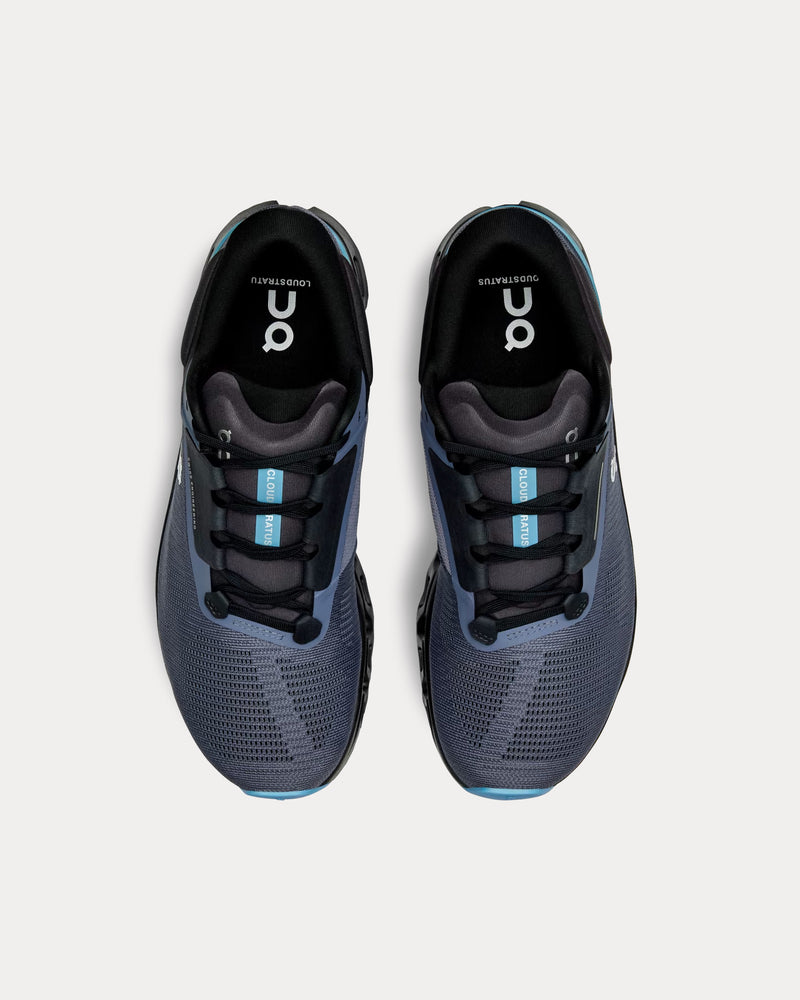 On Running Cloudstratus 3 Metal / Wisteria Running Shoes - 2
