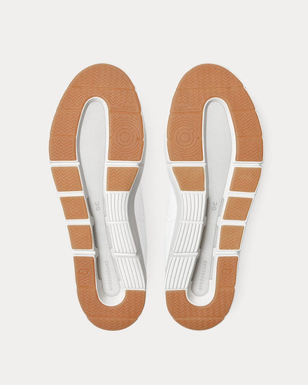 On Running THE ROGER Clubhouse White / Sand Low Top Sneakers - 4