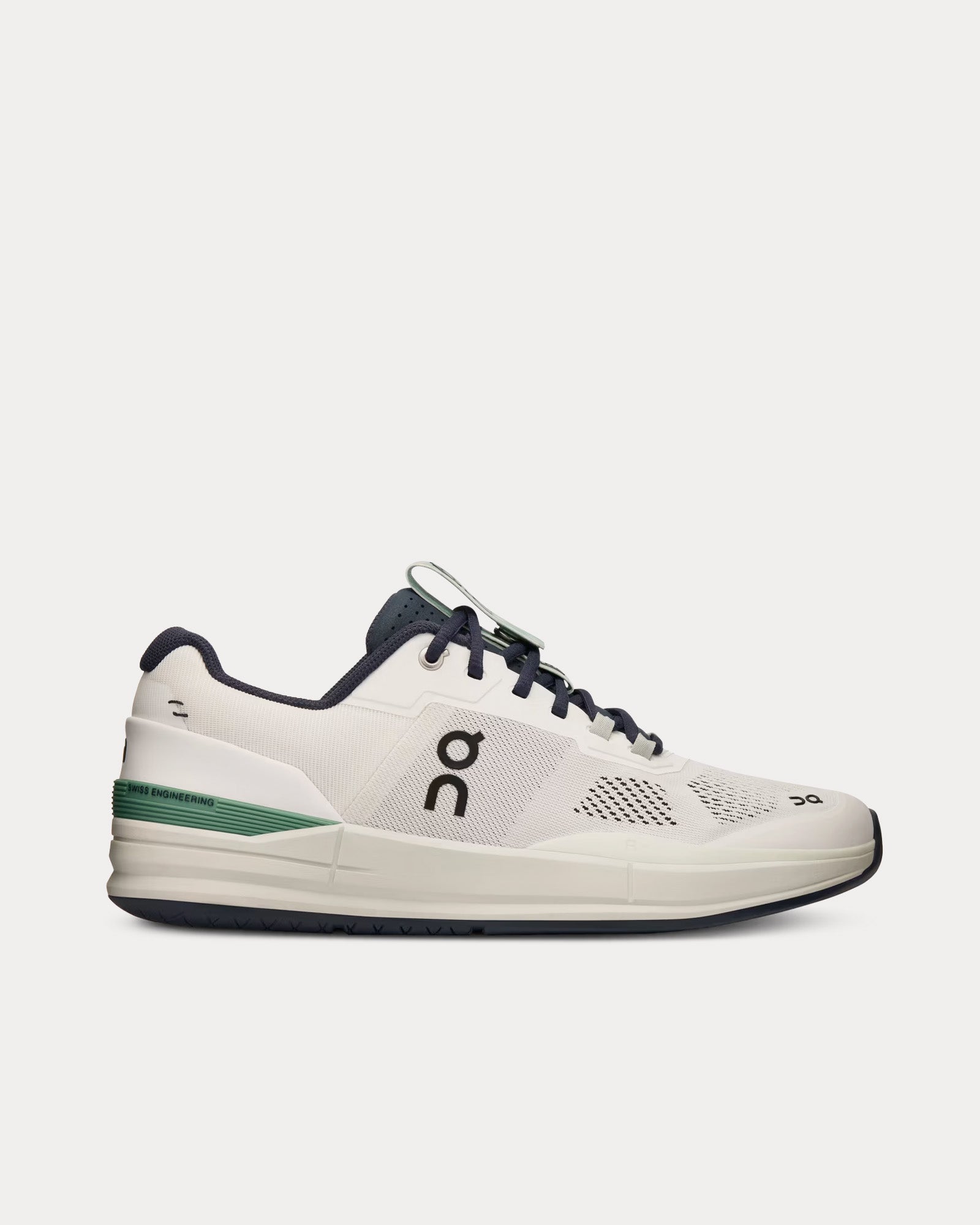On Running - Roger Pro Undyed-White / Aloe Low Top Sneakers
