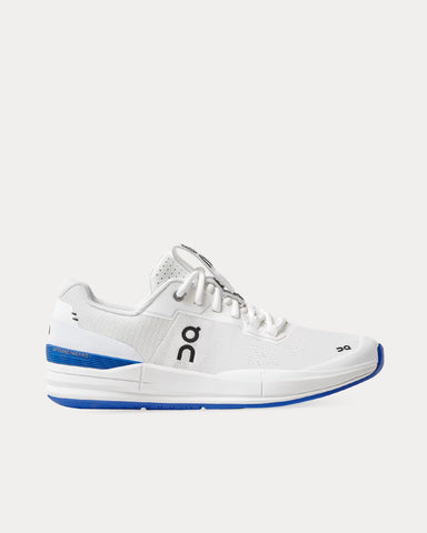 On Running The Rodger Pro White / Indigo Low Top Sneakers