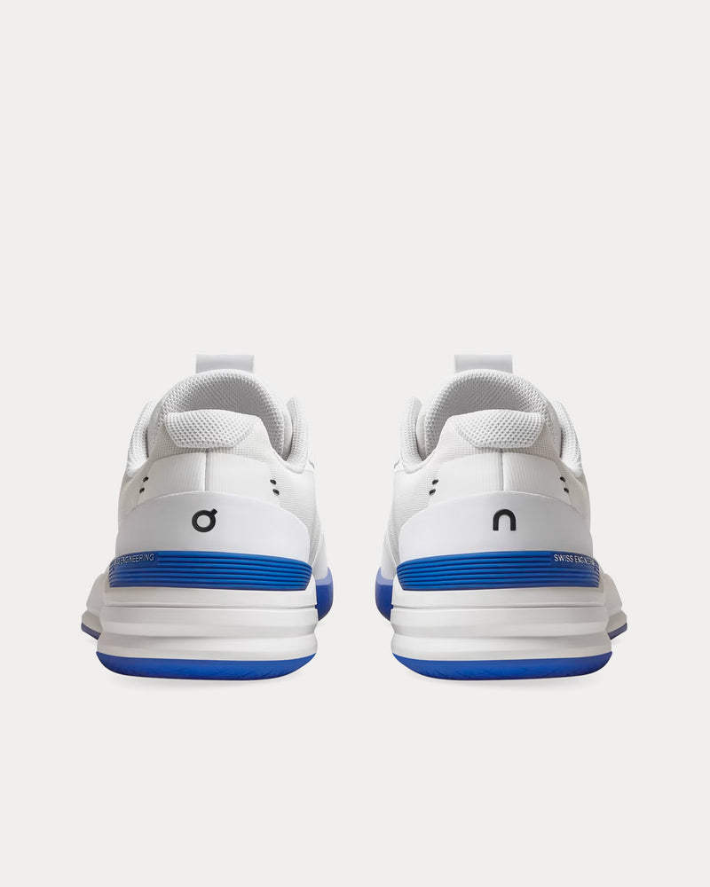 On Running The Rodger Pro White / Indigo Low Top Sneakers - 3