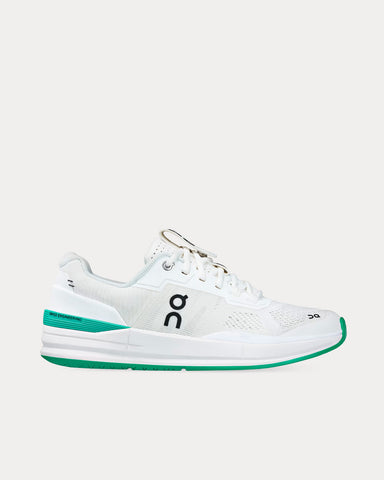 On Running The Rodger Pro White / Mint Low Top Sneakers