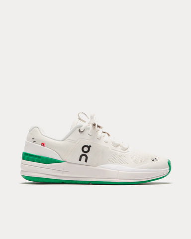 On Running The Rodger Pro White / Mint Low Top Sneakers