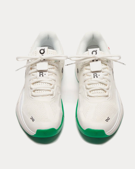On Running The Rodger Pro White / Mint Low Top Sneakers - 2
