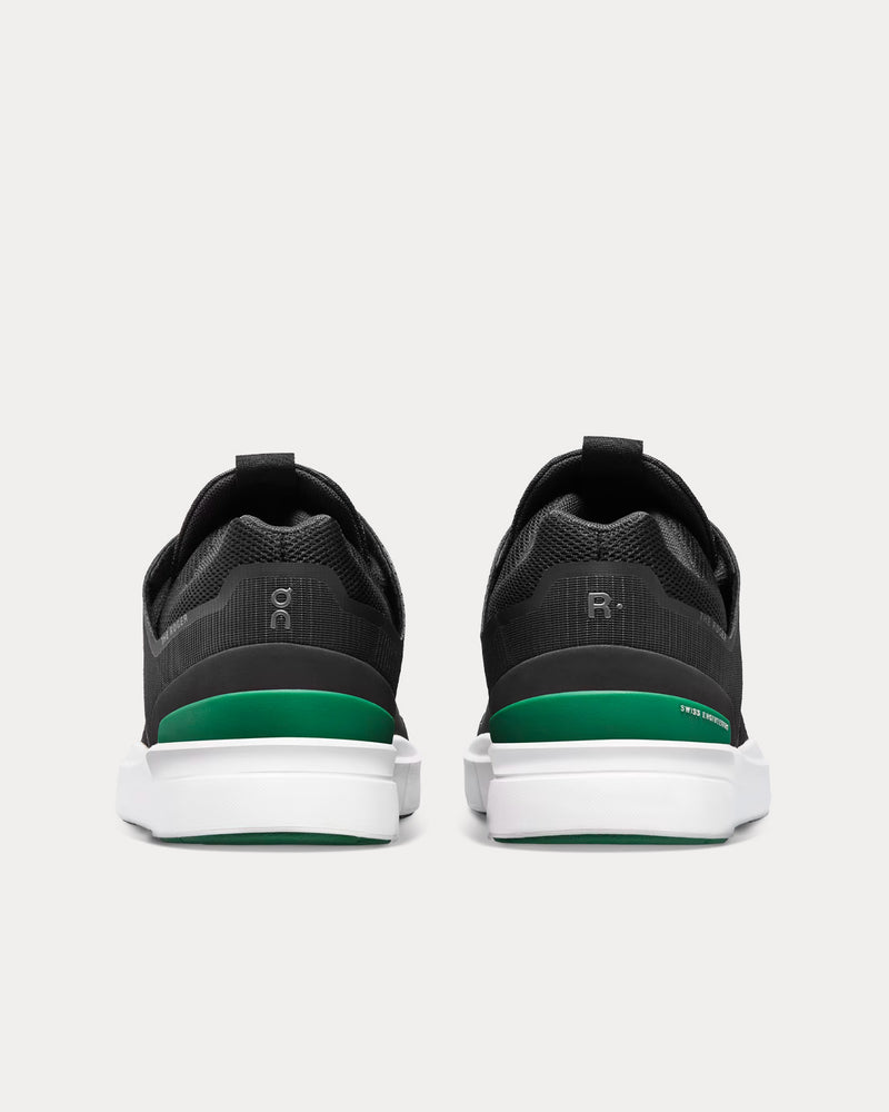 On Running Men\'s Green Low-Top Athletic Sneakers On Running Men main image 3