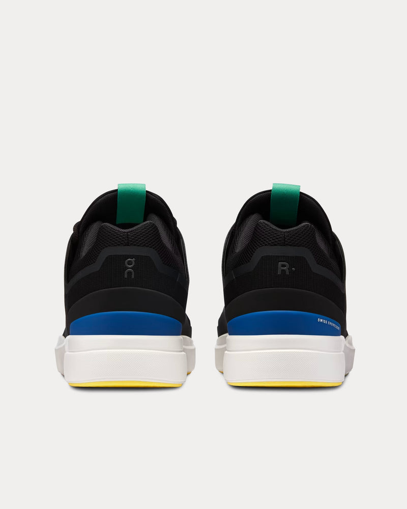 On Running The Roger Spin Black / Indigo Low Top Sneakers - 3