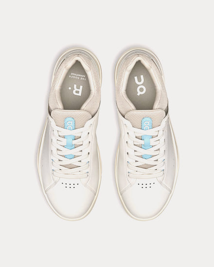 On Running The Roger Advantage White / Sand Low Top Sneakers - 2