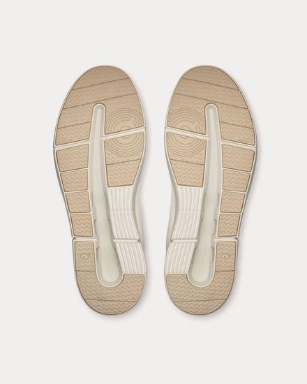 On Running The Roger Advantage White / Sand Low Top Sneakers - 3