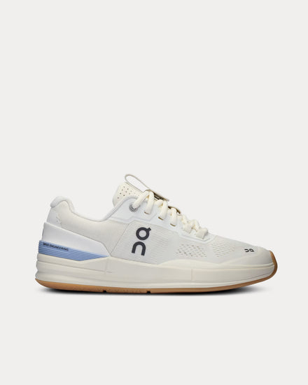 On Running The Roger Pro Ivory / Chambray Low Top Sneakers - 1