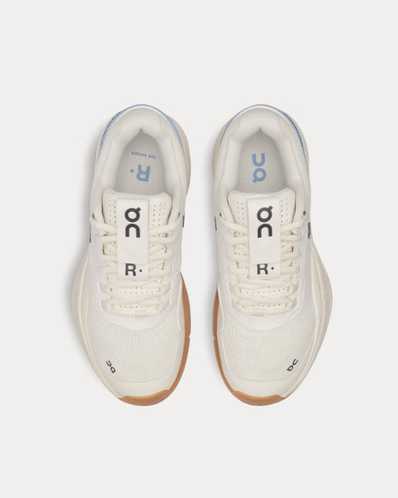On Running The Roger Pro Ivory / Chambray Low Top Sneakers - 2